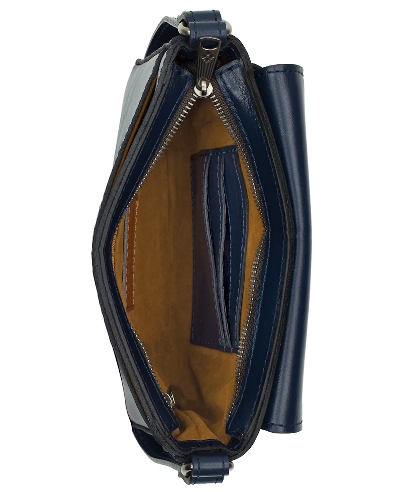 Patricia Nash Dovera Mini Leather Crossbody