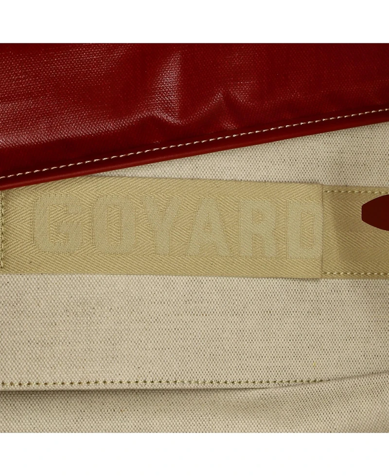 Pre-Owned Goyard Pm Bellechasse Bag Coated Canvas