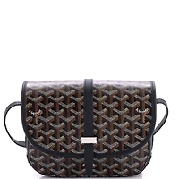 Pre-Owned Goyard Pm Belvedere Ii Messenger Bag Coated Canvas