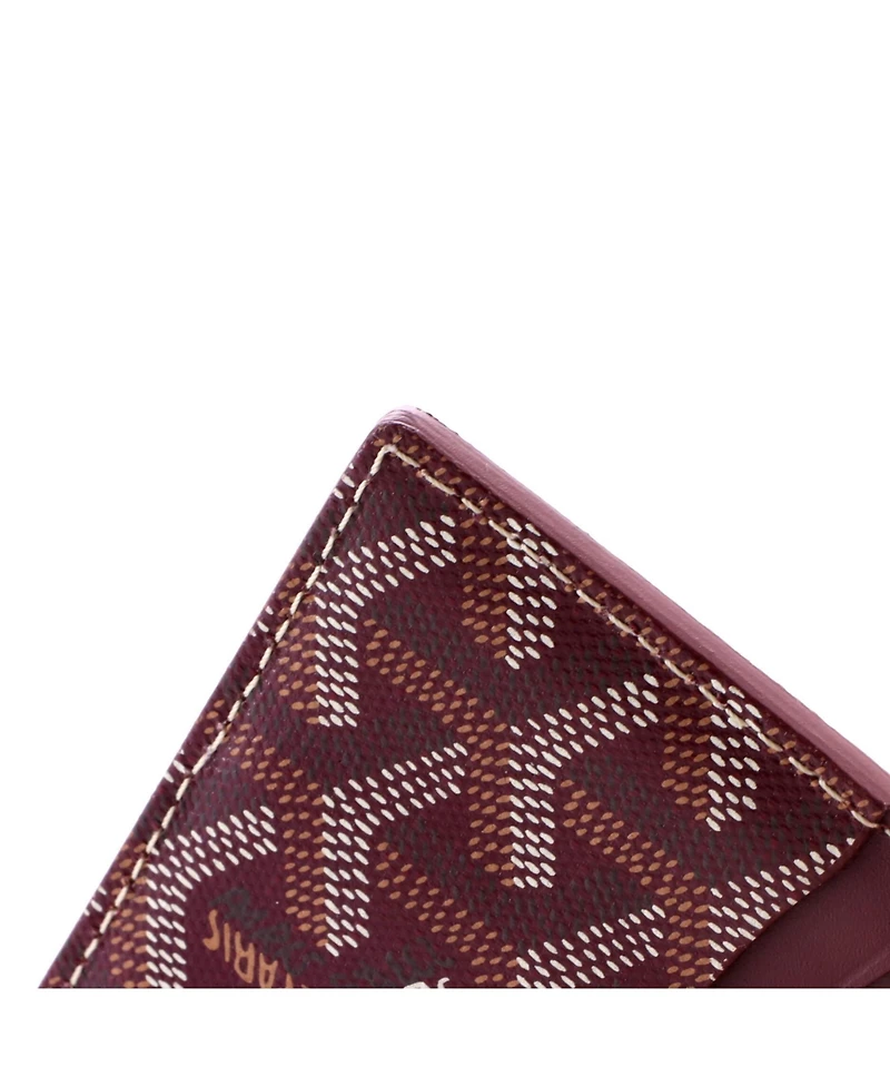 Pre-Owned Goyard Saint Sulpice Card Holder Coated Canvas