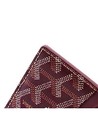 Pre-Owned Goyard Saint Sulpice Card Holder Coated Canvas
