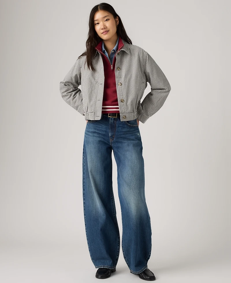 Levi's Women's Middy Balloon Mid Rise Denim Loose Jeans