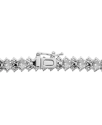 Macy's Diamond Tennis Bracelet (4 ct. t.w.) in Sterling Silver