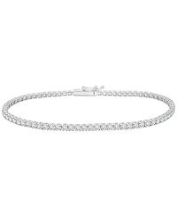 Macy's Diamond Tennis Bracelet (3 ct. t.w.) in 10k White Gold
