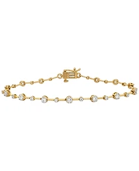 Macy's Diamond Bracelet (1 ct. t.w.) in 10k Yellow Gold