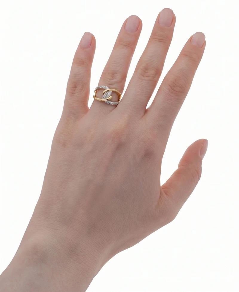 Macy's Diamond Ring (1/2 ct. t.w.) in 10k Yellow Gold