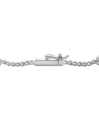 Macy's Diamond Flower Bracelet (2 ct. t.w.) in 10k White Gold