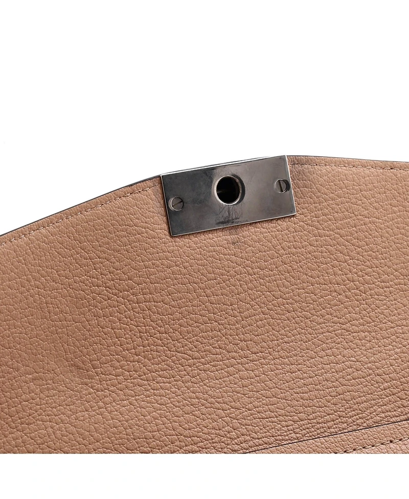 Pre-Owned Givenchy Small GV3 Flap Bag Leather
