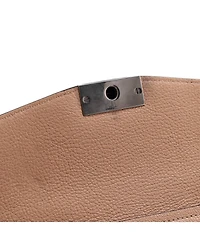 Pre-Owned Givenchy Small GV3 Flap Bag Leather