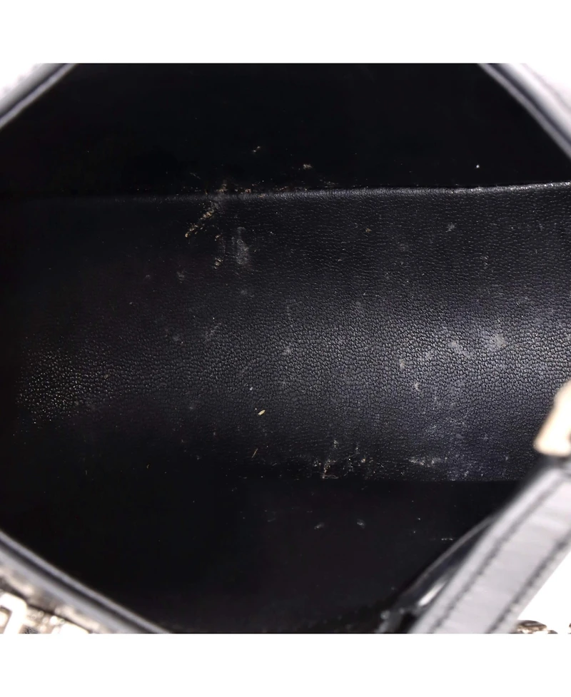 Pre-Owned Givenchy Mini Cut Out Bag Leather
