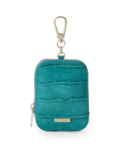 Brahmin Katelynn Mini Leather Zip Coin Purse