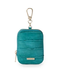 Brahmin Katelynn Mini Leather Zip Coin Purse