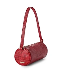 Brahmin Billie Small Alden Road Barrel Slim Shoulder Handbag