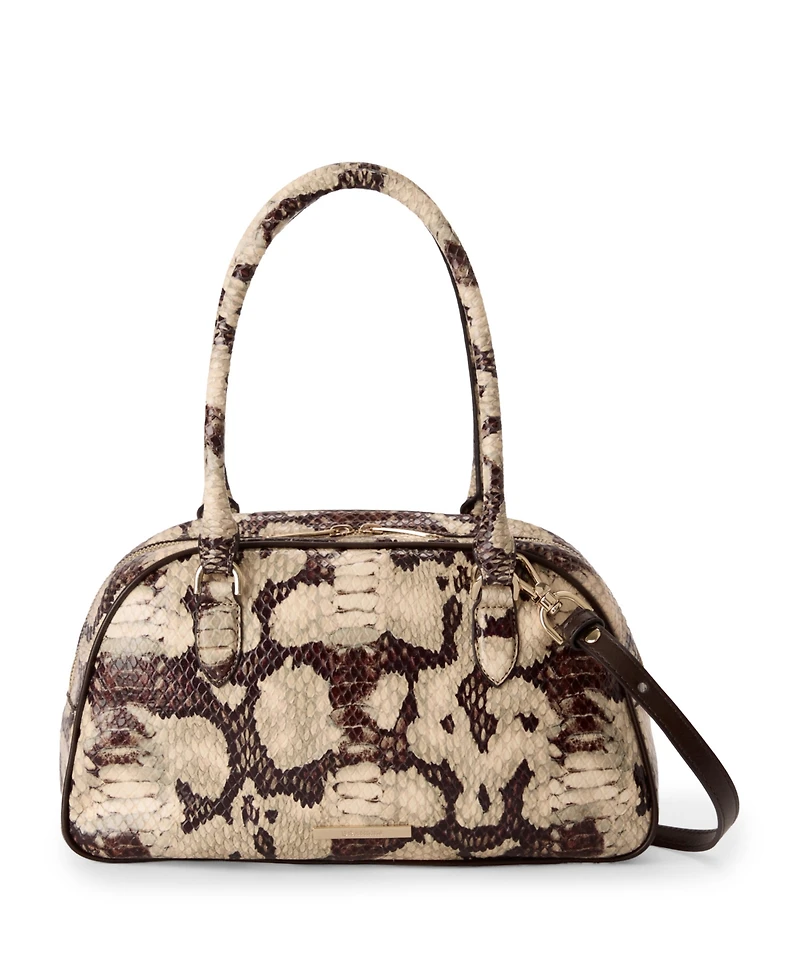 Brahmin Angie Medium Dome Satchel Handbag