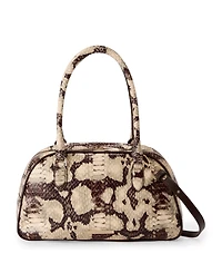 Brahmin Angie Medium Dome Satchel Handbag