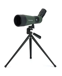 Celestron LandScout Angled Spotting Scope with Table-Top Tripod and Smartphone Adapter
