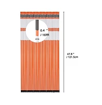 Sugift 48 inches Driveway Markers 100 Pack 0.31 in Diameter Reflective Snow Stakes