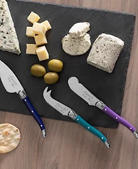 French Home Laguiole Cheese 7-Pc. Knife Spreader Set