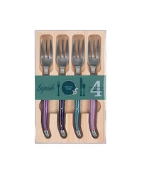 French Home Laguiole Cake Forks, Set of 4