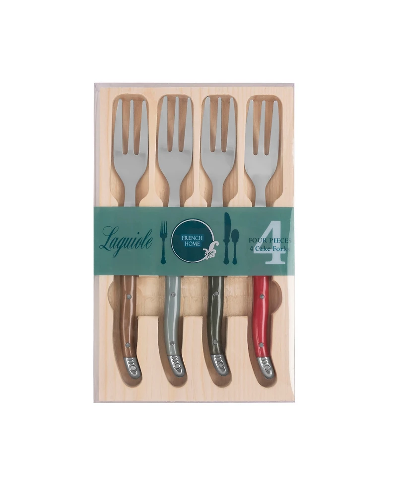 French Home Laguiole Cake Forks