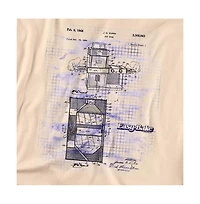 Logovision Men's Easy Bake Oven Sketch of First T Shirt
