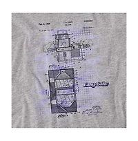 Logovision Men's Easy Bake Oven Sketch of First T Shirt