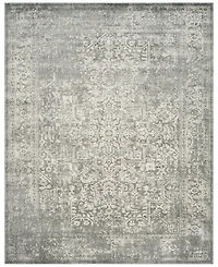 Safavieh Evoke EVK256S Silver/Ivory 5'1" x 7'6" Area Rug