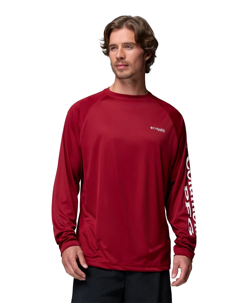 Columbia Pfg Men's Terminal Tackle Upf 50 Quick Dry Shirt