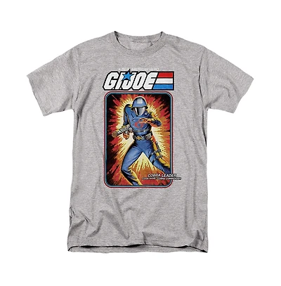 Hasbro+ Men's + G.i. Joe Cobra Commander Card
