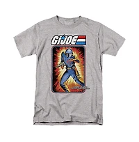 Hasbro+ Men's + G.i. Joe Cobra Commander Card