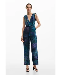 Desigual Women's Night Garden Jumpsuit