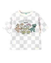 Disney Baby Boys' Toy Story Short-Sleeve T-Shirt and Shorts, 2-Piece Set