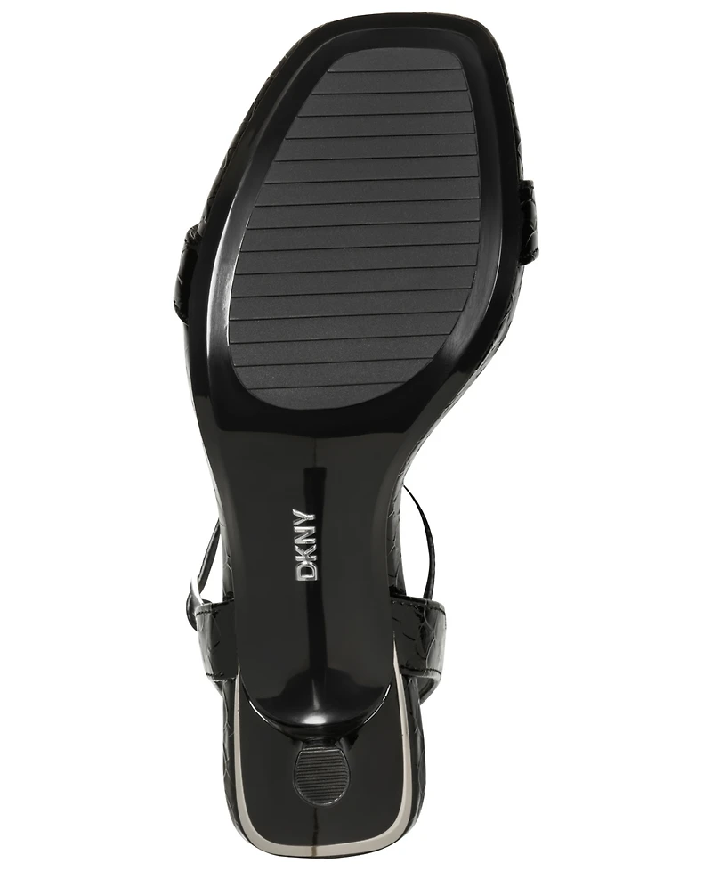 Dkny Women's Noland Ankle Strap Dress Sandals