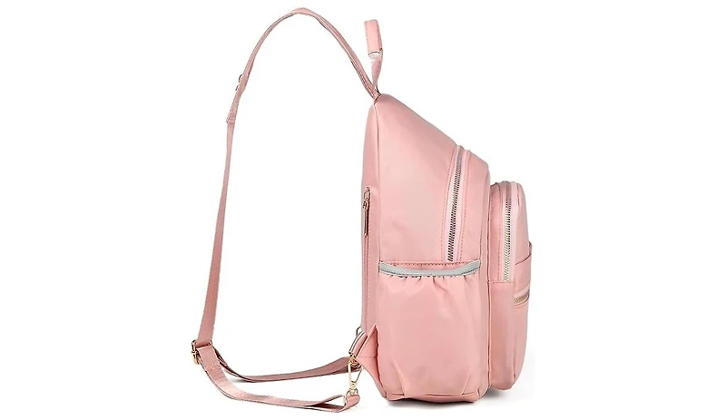 Small Crossbody Sling Bag for Women, Mini Backpack Convertible, Chest Hiking Daypack