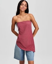 Now This Womens Asymmetrical Hem Strapless Top Macys Exclusive