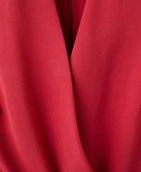 Mango Women's Belt Long Jumpsuit