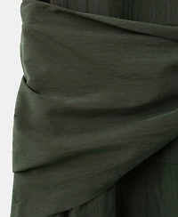 Mango Women's Scarf Detail Lyocell Dress