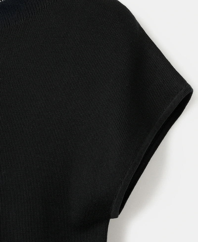 Mango Women's Cut-Out Back Lyocell Sweater