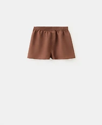 Mango Women's Ramie Shorts