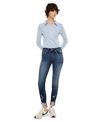 KanCan Women's Christina High-Rise Skinny Jeans