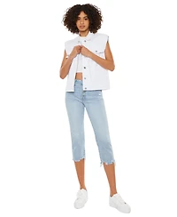 KanCan Women's Celene High-Rise Capris