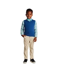 Andy & Evan Toddler Boys and 4-Piece Vest Set