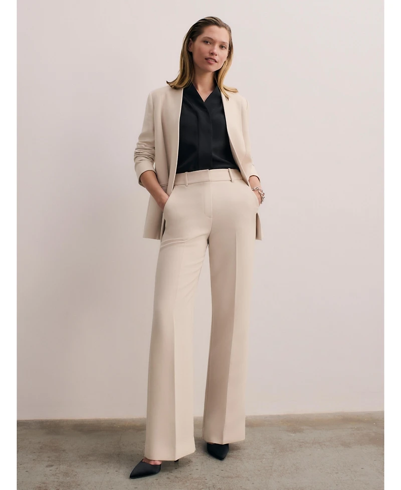 The Fold Women's Bowery Sleeveless Silk Blouse