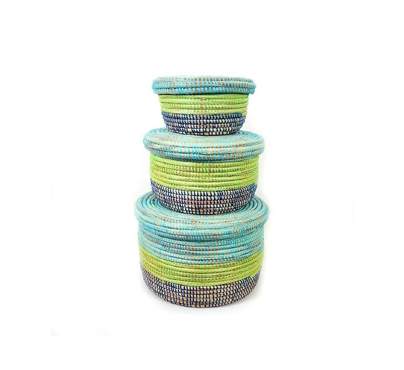 Mbare, Modern Storage Baskets - Set of 3