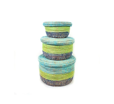 Mbare, Modern Storage Baskets - Set of 3