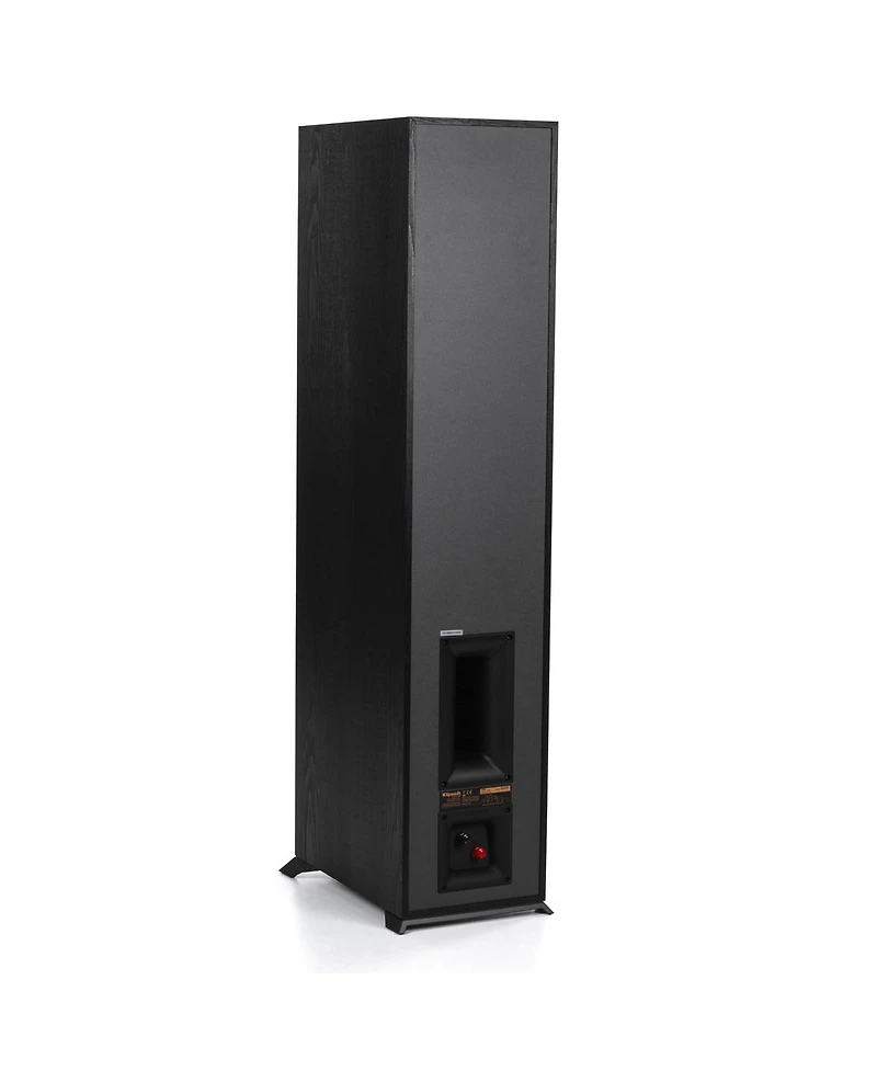 Klipsch Reference R-620F Floorstanding Speaker, Textured Wood Grain Vinyl, Pair