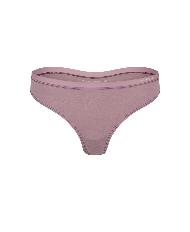 Adore Me Women's Ezra Thong Panty