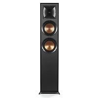 Klipsch Reference R-625FA Floorstanding Speaker, Textured Wood Grain Vinyl