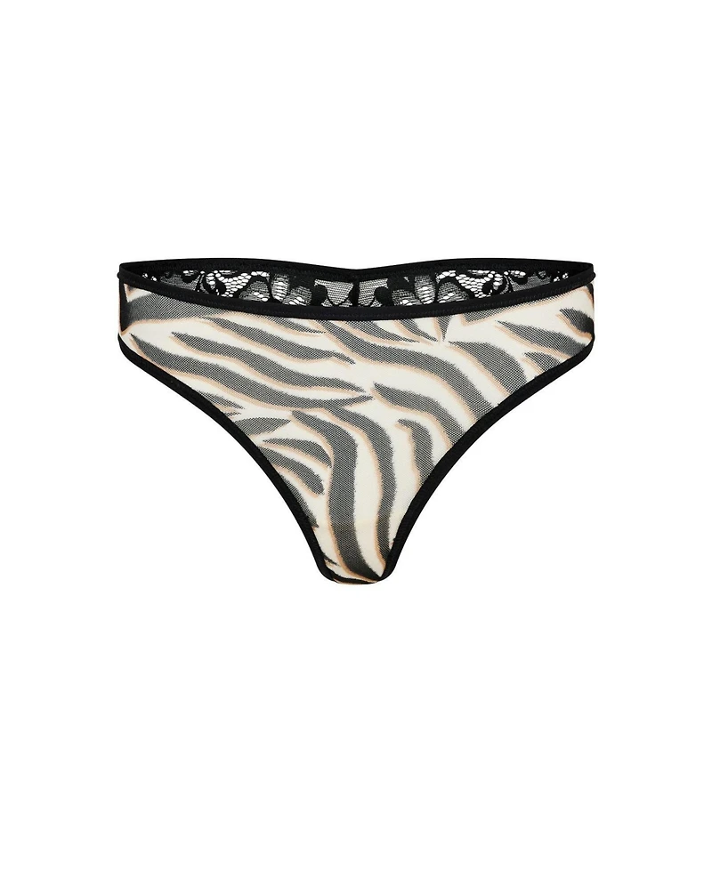 Adore Me Women's Kyubi Thong Panty