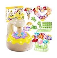 Bruce & Shark Diy Flower Craft Kit - Make 30+ Bouquets with Storage Box